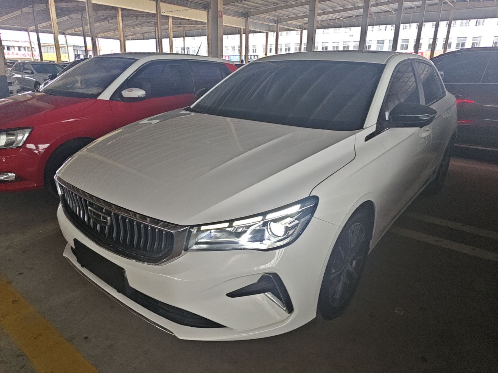 Under Front Bumper