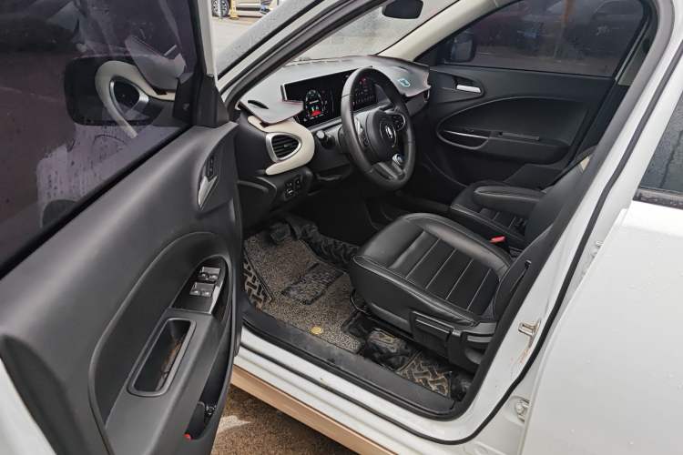 Used ORA White Cat 2022 Xiaoyue Mao Edition 360 km Luxury Model Lithium NMC Driver Seat