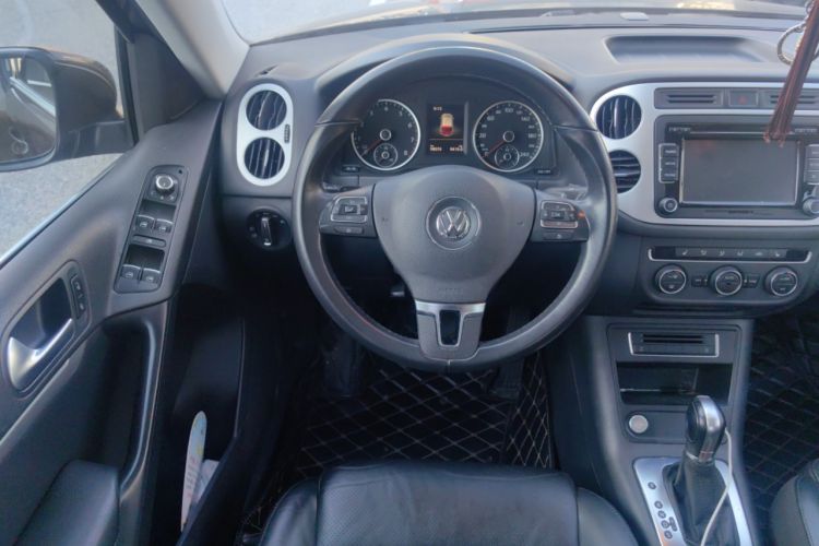 Used Volkswagen Tiguan L 2015 1.8TSI Automatic Two-Wheel Drive Luxury Model