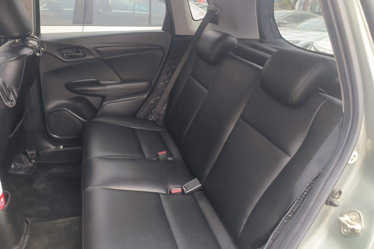 Used Honda Fit 2016 1.5L LXS CVT Comfort Sunroof Version Left Rear Seat