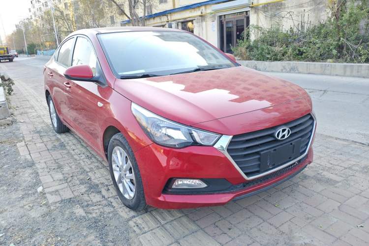 Used Hyundai Verna (new generation) 2016 1.4L Manual Cool Edition GLS
