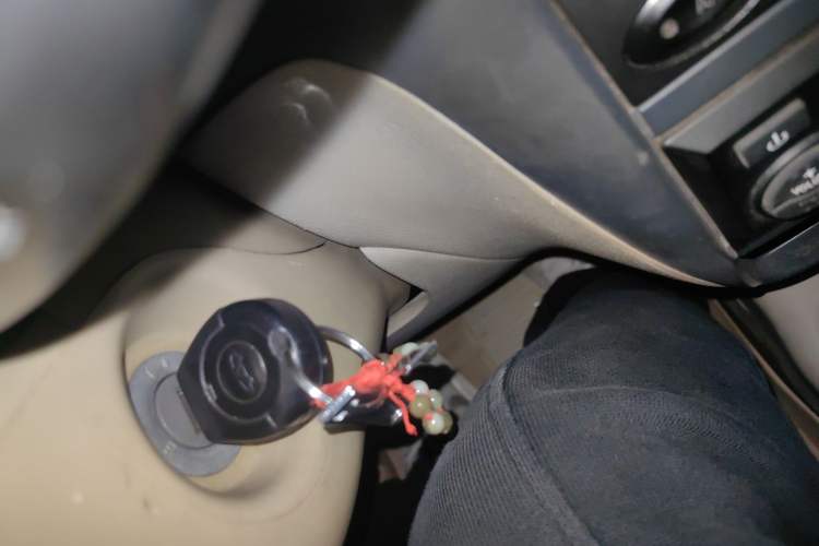 Used Chery QQ3 2012 Stylish Edition 1.0L Manual Start-Up Model Vehicle Key