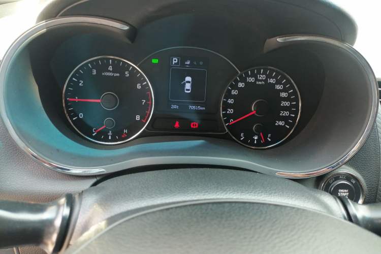 Used Kia K3 2016 1.6L Automatic GLS
