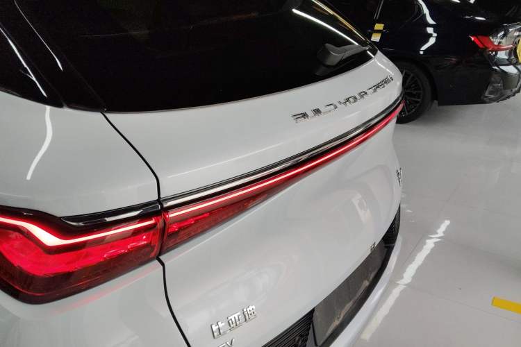 Used BYD Yuan PLUS 2024 Honor Edition 510KM Beyond Model Rear