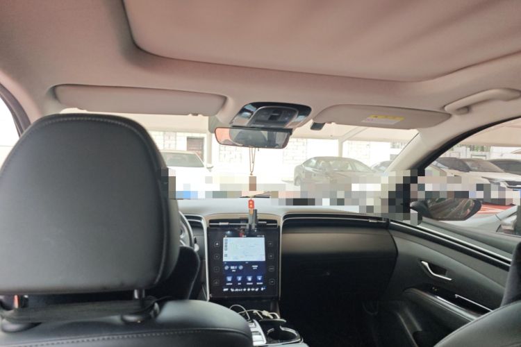 Used Hyundai Tucson 2021 Tucson L 1.5T DCT Luxury Prestige Edition Headliner