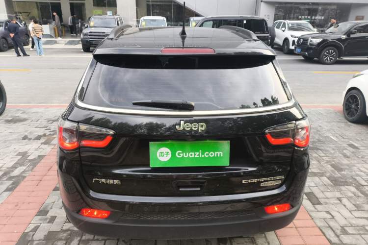 Used Jeep Compass 2017 200T Automatic Family Edition Rear