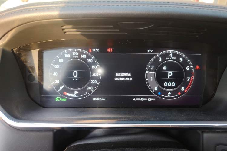 Used Land Rover Range 2019 3.0 SC V6 Long-wheelbase Version Instrument Cluster
