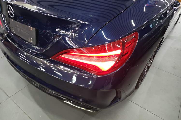 Used Mercedes-Benz CLA 2017 Refreshed CLA 220 4MATIC
