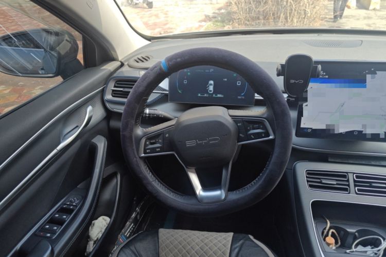 Used BYD Destroyer 05 2024 HONOR Edition DM-i 55KM Luxury Model Steering Wheel