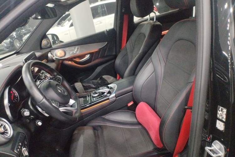 Used Mercedes-Benz GLC AMG 2017 AMG GLC 43 4MATIC Left Front Seat