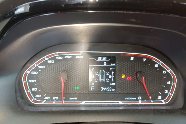 Used Chery Tiggo 3X 2018 1.5L Automatic Luxury Edition Instrument Cluster