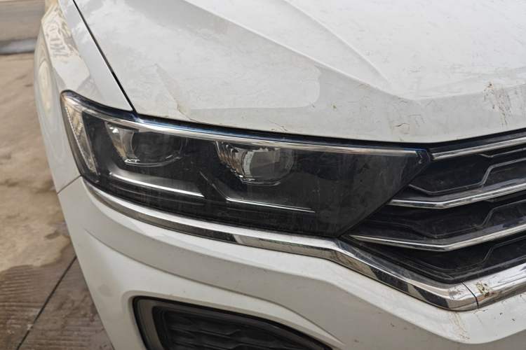 Used Volkswagen T-ROC 2020 280TSI DSG Two-Wheel Drive Comfort Version