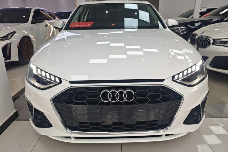 Used Audi A4L 2020 40 TFSI Fashion Dynamic Model