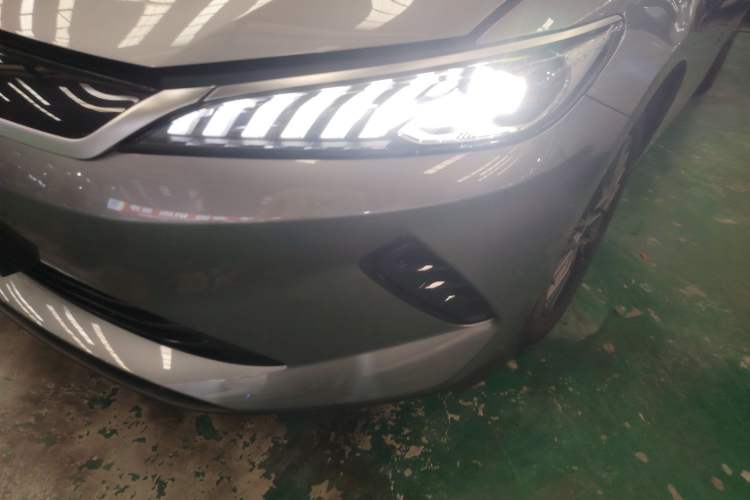 Used BYD Qin PLUS 2025 EV Smart Drive Edition 510KM Leading Model
