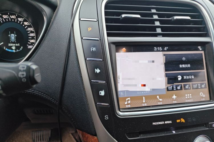 Used Lincoln MKX 2018 2.7T Four-Wheel Drive Prestige Edition