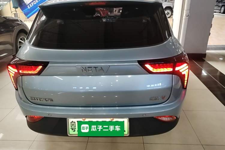 Used NETA V 2021 Long-Range Entertainment Edition Upgrade Model Rear