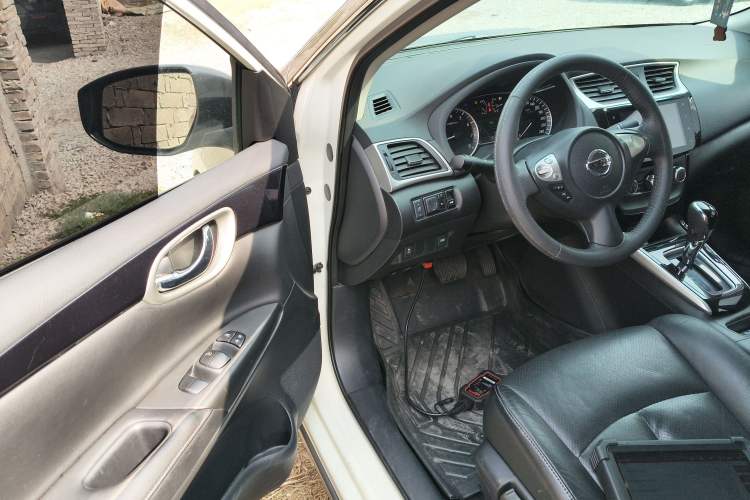 Used Nissan Sylphy 2019 1.6XV CVT Smart Connect Luxury Edition China VI Standard