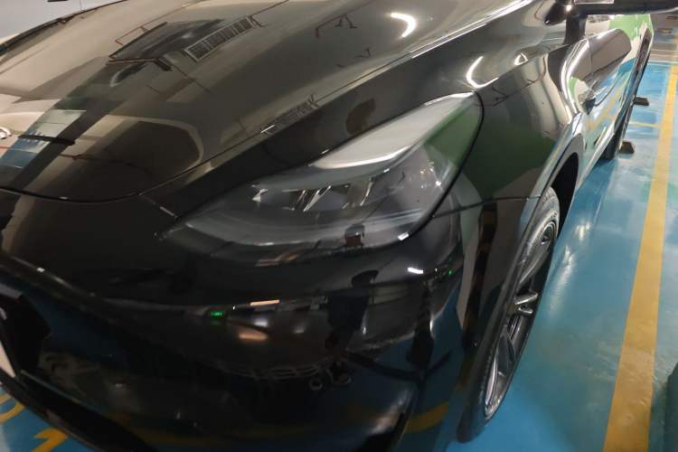 Used Tesla Model Y 2023 Rear-Wheel-Drive Version Left Front Headlight