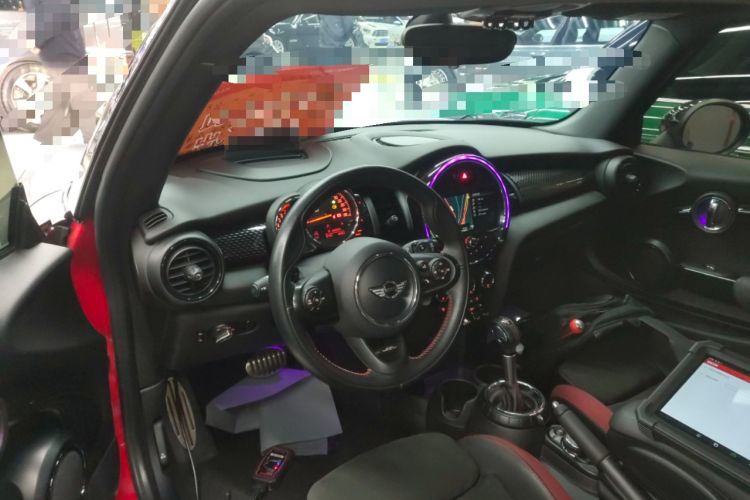 Used MINI 2017 2.0T COOPER S for Car Enthusiasts Center Console