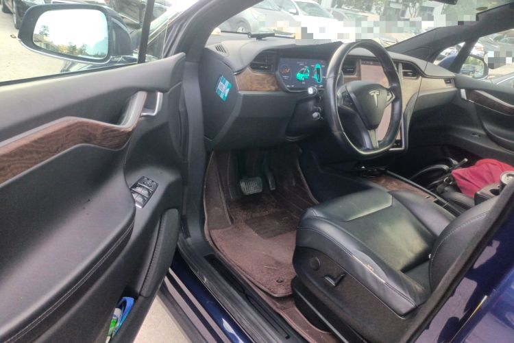 Used Tesla Model X 2017 X 100D Long Range Edition Driver Seat