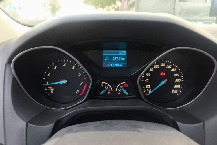 Used Ford Focus 2012 Sedan 1.6L Manual Comfort Model Instrument Cluster