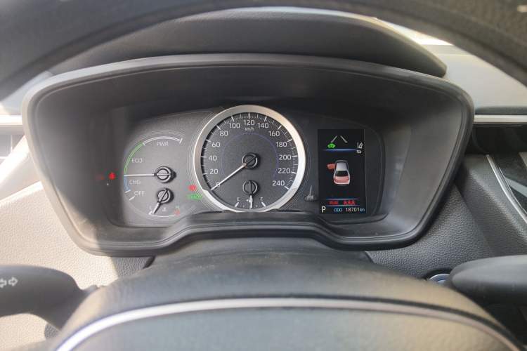 Used Toyota Levin 2022 Dual-Motor 1.8H E-CVT Sport Edition Instrument Cluster