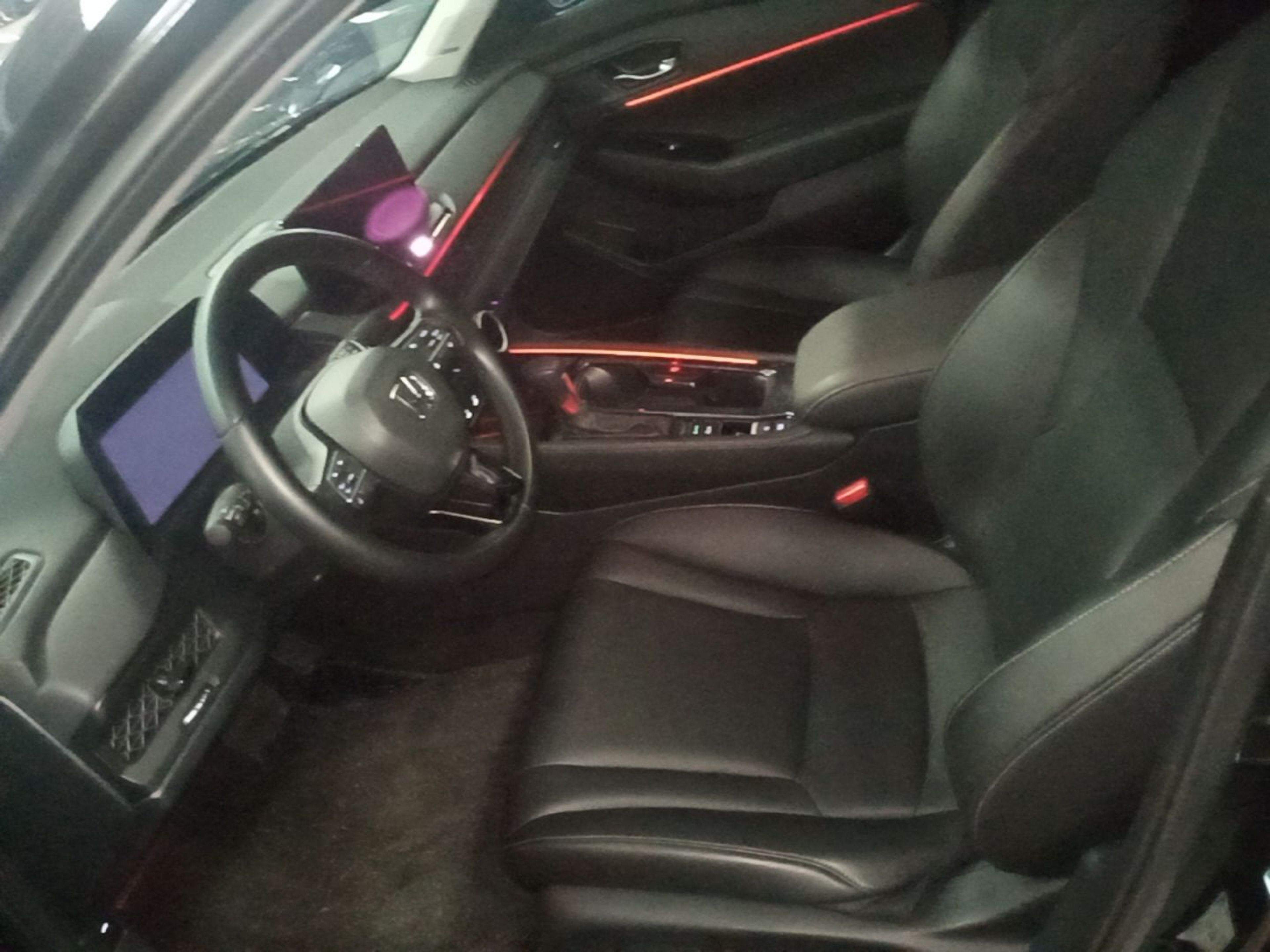 Front Interior