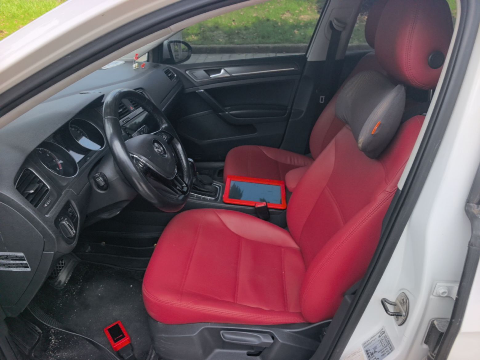 Front Interior