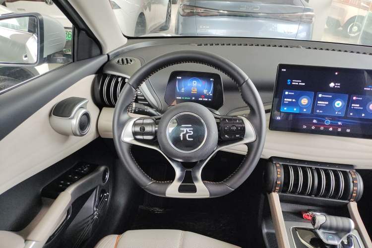 Used BYD Yuan PLUS 2024 Honor Edition 430KM Leading Model Steering Wheel