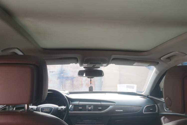 Used Audi A6L 2014 50 TFSI quattro Luxury Model Headliner