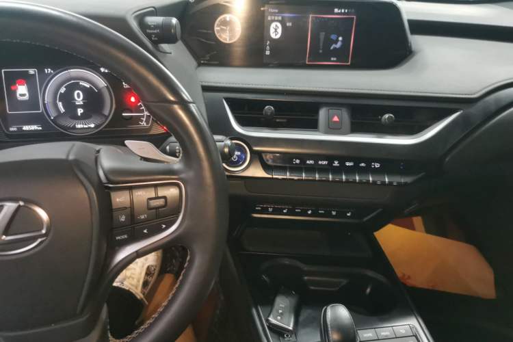 Used Lexus UX New Energy 2020 300e Pure·Enjoy Edition Audio And AC Panel