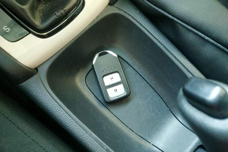 Used Honda Fit 2021 1.5L CVT Trend Edition Vehicle Key