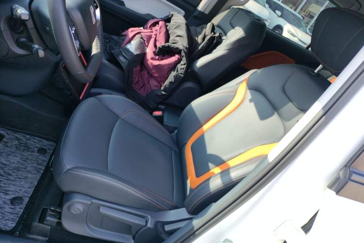 Used Bestune NAT 2023 PRO Enjoy Travel Battery-Swap Version 401km Left Front Seat