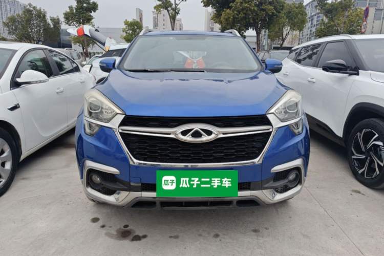 Used Chery Tiggo 5x 2017 1.5T Manual Elite Model
