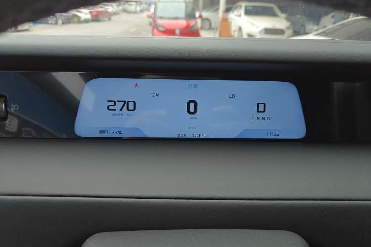 Used iCAR V23 2025 401 Two-Wheel Drive Intelligent Driving Version