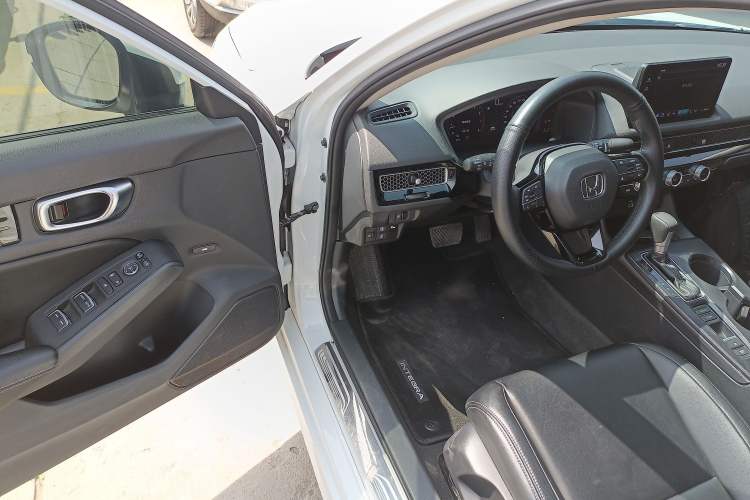 Used Honda Integra 2022 240TURBO CVT Technology Edition Driver Seat