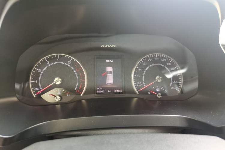 Used Haval H2s 2018 Blue Label 1.5T Dual-Clutch Luxury Model Instrument Cluster