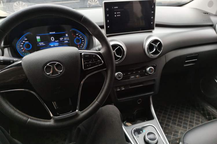 Used BAIC New Energy EC5 2019 New Style Edition Audio And AC Panel