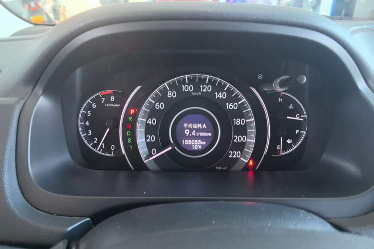 Used Honda CR-V 2013 2.4L four-wheel drive luxury version