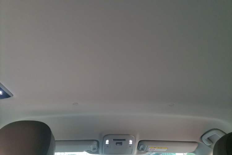 Used Toyota Highlander 2024 2.5L Smart Electric Hybrid Dual-Motor Two-Wheel-Drive Elite Edition 5 Seats Headliner