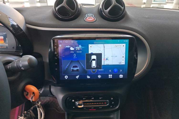 Used smart forfour 2018 1.0L 52kW Passion Edition