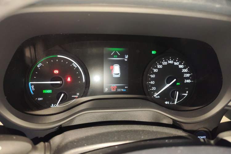 Used Toyota SIENNA 2023 2.5L Hybrid Deluxe Edition Instrument Cluster