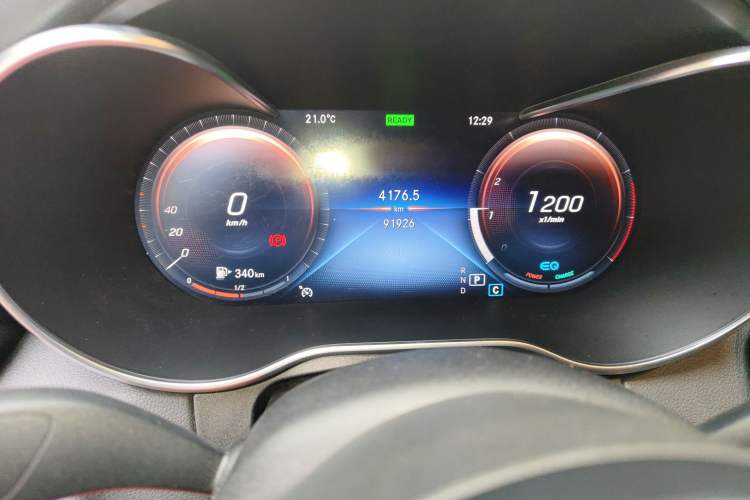 Used Mercedes-Benz C-Class 2019 C 260 Sport Edition Instrument Cluster