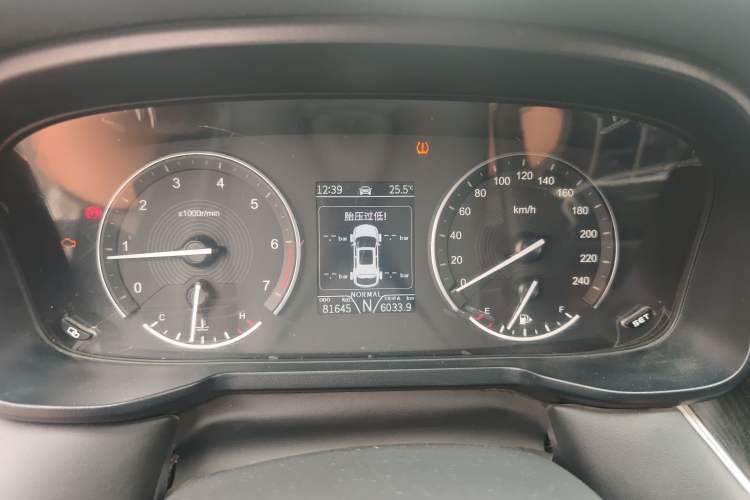 Used Dongfeng Fengon 580Pro 2020 280TGDI CVT Smart Edition Instrument Cluster