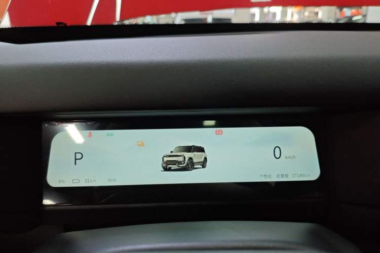 Used iCAR 03T 2024 501km Four-wheel Drive Long-Range Version
