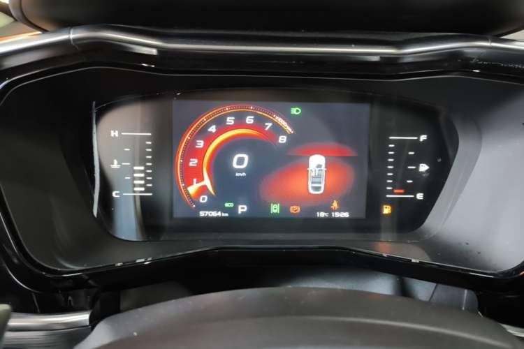 Used Geely Auto Monjaro 2019 Facelift 350T YAOXINGZHE

