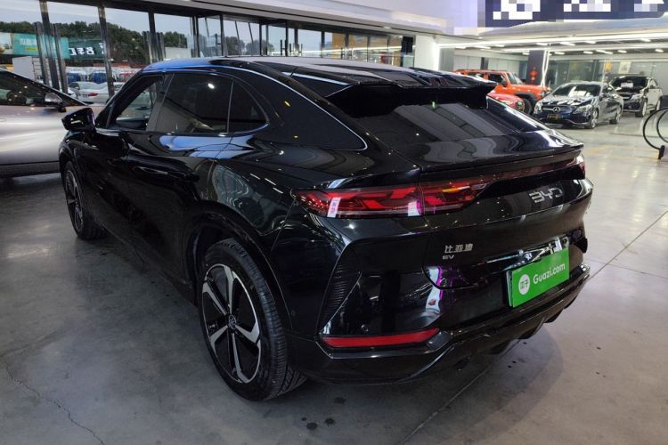 Used BYD Song L EV 2025 Intelligent Driving Version 662 km LiDAR Excellence Edition