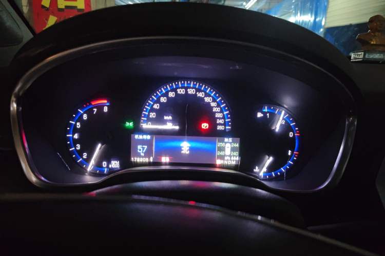 Used Cadillac SRX 2013 3.0L Elite Model Instrument Cluster
