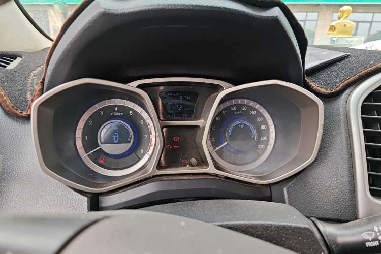 Used JAC Group Refine S3 2015 1.5L Manual Luxury Smart Deluxe Edition Instrument Cluster