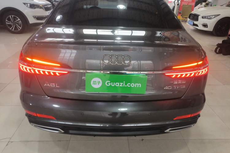 Used Audi A6L 2021 40 TFSI Luxury Dynamic Edition